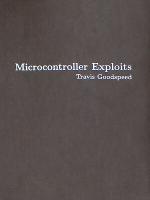 cover image of Microcontroller Exploits